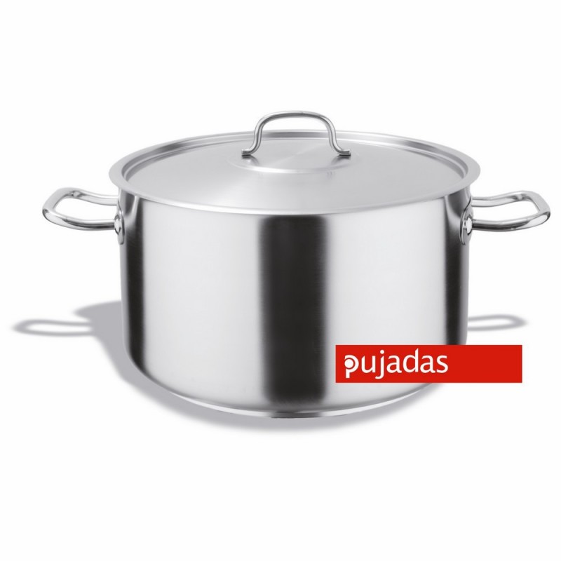 CACEROLA ALTA INOX 40 CM CON TAPA CACEROLA ALTA INOX 40 CM CON TAPA